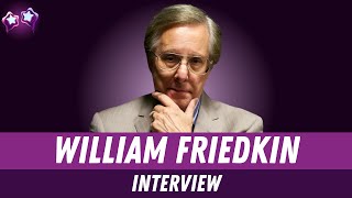 William Friedkin Interview on The Exorcist Killer Joe amp Being a Director [upl. by Shea]