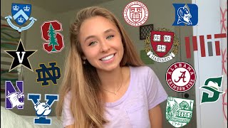 2020 COLLEGE DECISION REACTIONS  Ivy Day Harvard Yale Columbia Stanford MIT Duke  more [upl. by Aeneg]