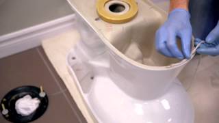 How to Install or Replace a Toilet  RONA [upl. by Steffin]