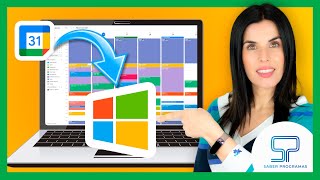 Cómo descargar Google CALENDAR EN TU PC ✔ [upl. by Chandra]