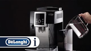 How to use your DeLonghi Magnifica S ECAM 23260 for the first time [upl. by Tingey639]