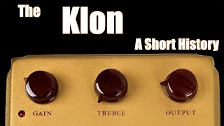 The Klon A Short History featuring Jeff McErlain [upl. by Raeann]