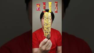 EATING VARIOUS BISCUIT AS ICE CREAM asmr mukbang [upl. by Casimire]