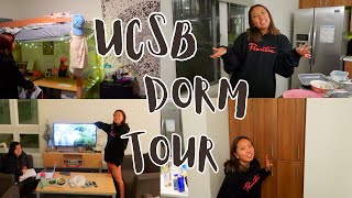 ucsb dorm tour  San Jaoquin Villages [upl. by Nakashima]