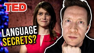 Polyglot Reacts Secrets of Learning a New Language TED [upl. by Adnhoj474]