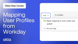 Troubleshooting Mapping User Profiles from Workday to Okta  Okta Support [upl. by Pirnot]