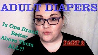 ABENA CONFIDRY 247 BOOSTER PADS REVIEWING ADULT DIAPERS  PART 3 [upl. by Michale165]