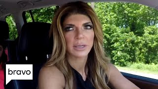 RHONJ Teresa Gets Ready to Visit Joe Giudice Season 8 Episode 13  Bravo [upl. by Akenat]