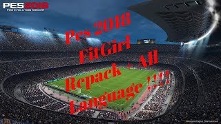 PES2018 Full  Crack With All Languages Work 10000 [upl. by Malan900]