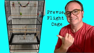 Amateur Prevue Flight Cage Review  Best Budgie Parrot Flight Cage [upl. by Seuqramed342]