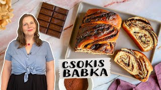 Csokis babka recept [upl. by Lahey]