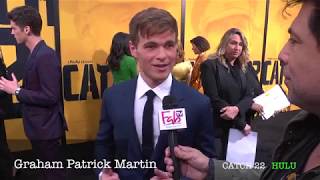 Graham Patrick Martin quotCATCH 22quot premiere [upl. by Jonathan285]