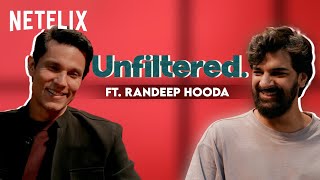 Unfiltered With Randeep Hooda Ft UNFILTEREDbySamdish  CAT  Netflix India [upl. by Marzi492]