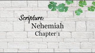 Nehemiah Chapter 1  Where Great Things Begin  Pastor Nick Jaymes [upl. by Lancelot]