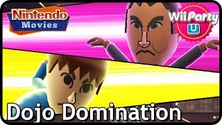 Wii Party U Dojo Domination Advanced Difficulty [upl. by Holly-Anne]