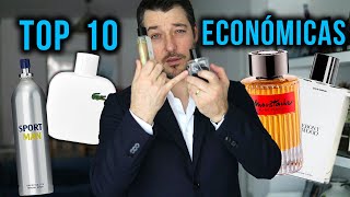 Top 10 colonias de hombre económicas 2020 [upl. by Glovsky]