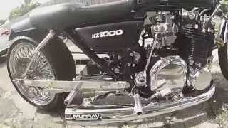 motorcycle KZ 1000 youtube [upl. by Joceline]