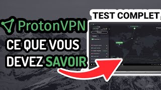 ProtonVPN  Avis et Test Complet [upl. by Gawlas]