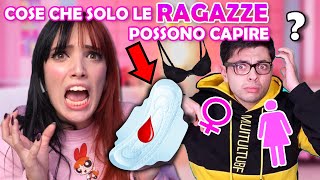 COSE CHE SOLO LE RAGAZZE POSSONO CAPIRE w nickradogna [upl. by Halsted247]