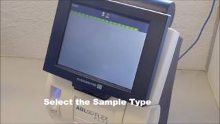 ABL90 FLEX PLUS  Syringe Sampling [upl. by Nitsirc]