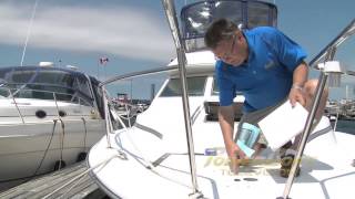 How To Install a Windlass  PowerBoat TV [upl. by Hanny]