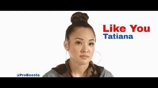 Tatiana Manaois  Like You Official Video [upl. by Aharon482]