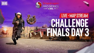 MAP FEED BGMI Snapdragon Mobile Challenge Finals Day 3 [upl. by Cross]