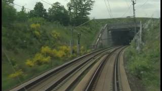 Cabride in Germany  aboard a DB ICE 3 train from Frankfurt to Koeln [upl. by Parrish]