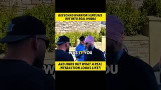 Who said it NDP Leader Jagmeet Singh gets into verbal altercation in Ottawa [upl. by Fawn]