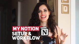 Notion Setup amp Workflow with GTD PARA Sprints Checklist Manifesto and more [upl. by Hsima]