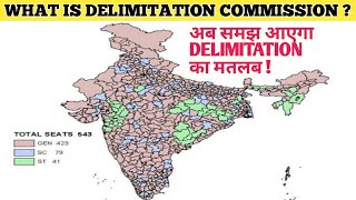 What is Delimitation  Delimitation Commission  Territorial constituencies  Current affairs  CSE [upl. by Sirahs]