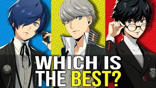 Which Persona Game is THE BEST [upl. by Laise29]