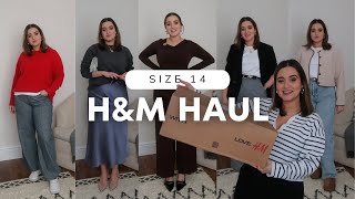 HampM Haul 2025 Midsize Tryon  A Little Obsessed [upl. by Tilla]