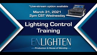 Enlighten Control Training Live [upl. by Yggep711]