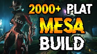 2000 Platinum Mesa Build  THE BEST RED CRIT MESA BUILD [upl. by Artair]