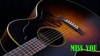 Afro Guitar x Afro Beat instrumental quotMISS YOUquot [upl. by Iclek]