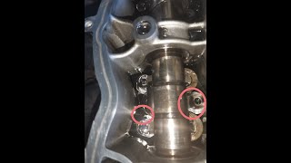 How a broken rocker arm sounds like [upl. by Dugaid]