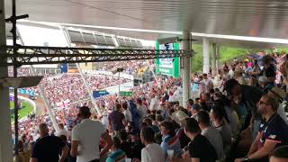 The Convict Song  Barmy Army fans in the Ashes Hollies Edgbaston [upl. by Ares]