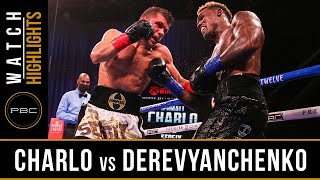 Charlo vs Derevyanchenko HIGHLIGHTS September 26 2020  PBC on SHOWTIME PPV [upl. by Antone]