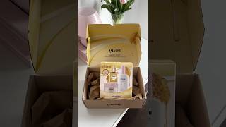 Gisou Pr Package 🍯🤍🌼🧡 prunboxing unboxingvideo skincareproducts gisou [upl. by Elokyn]