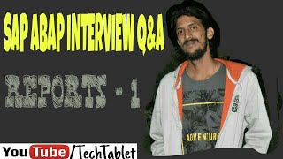 SAP ABAP Interview QampA  ALV REPORTS Part 1 [upl. by May23]