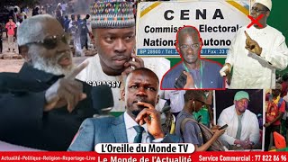 🛑 S Ousmane pouye tadjidine thi dokhalinou Macky Sall bou gnaw ci CENA lépou guir bagne sonko Boko [upl. by Deeann]