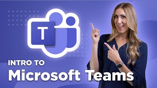 Intro to Microsoft Teams  Essential Guide To Get Started [upl. by Thaddaus126]