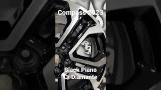 Roda Compass 2023 black piano com diamante [upl. by Frantz]