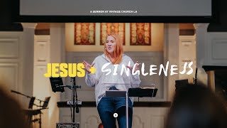 Jesus  Singleness [upl. by Godliman]