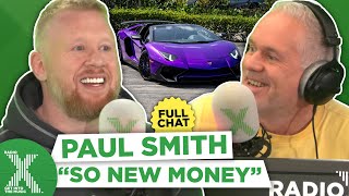 Paul Smiths had 10 cars in 4 years  The Chris Moyles Show  Radio X [upl. by Barcot459]