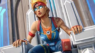 Sparkplug Skin Gameplay  Fortnite Trio Arena [upl. by Ludwig744]