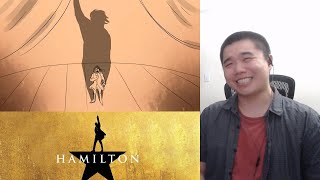 NonStop Hamilton Reactions  Music Mondays [upl. by Nylaroc697]