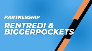 RentRedi amp BiggerPockets Partnership Launch 🎉 [upl. by Adnim455]