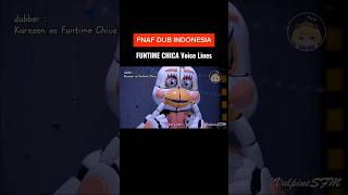 UCN  FUNTIME CHICA voice lines fnaf fivenightsatfreddys funtimechica ucn fnafindonesia [upl. by Dragoon450]